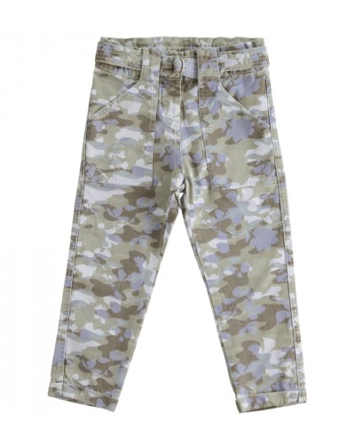 IDO LONG WOVEN TROUSERS - 4.2562/00