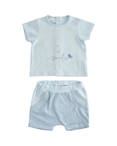 IDO Outfit with striped pattern - 4.4169/00