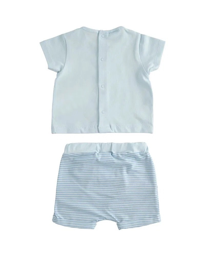 IDO Outfit with striped pattern - 4.4169/00