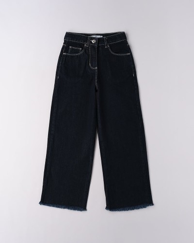 IDO LONG DENIM TROUSERS - 4.F537/00 IDO LONG DENIM TROUSERS - 4.F537/00