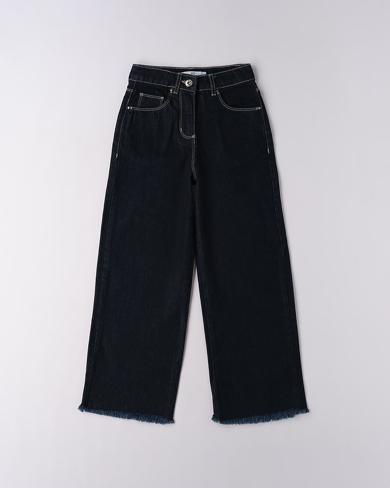 IDO LONG DENIM TROUSERS - 4.F537/00 IDO LONG DENIM TROUSERS - 4.F537/00