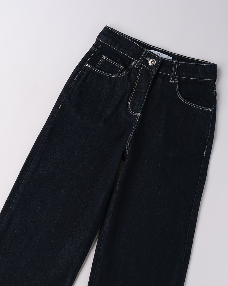 IDO LONG DENIM TROUSERS - 4.F537/00 IDO LONG DENIM TROUSERS - 4.F537/00