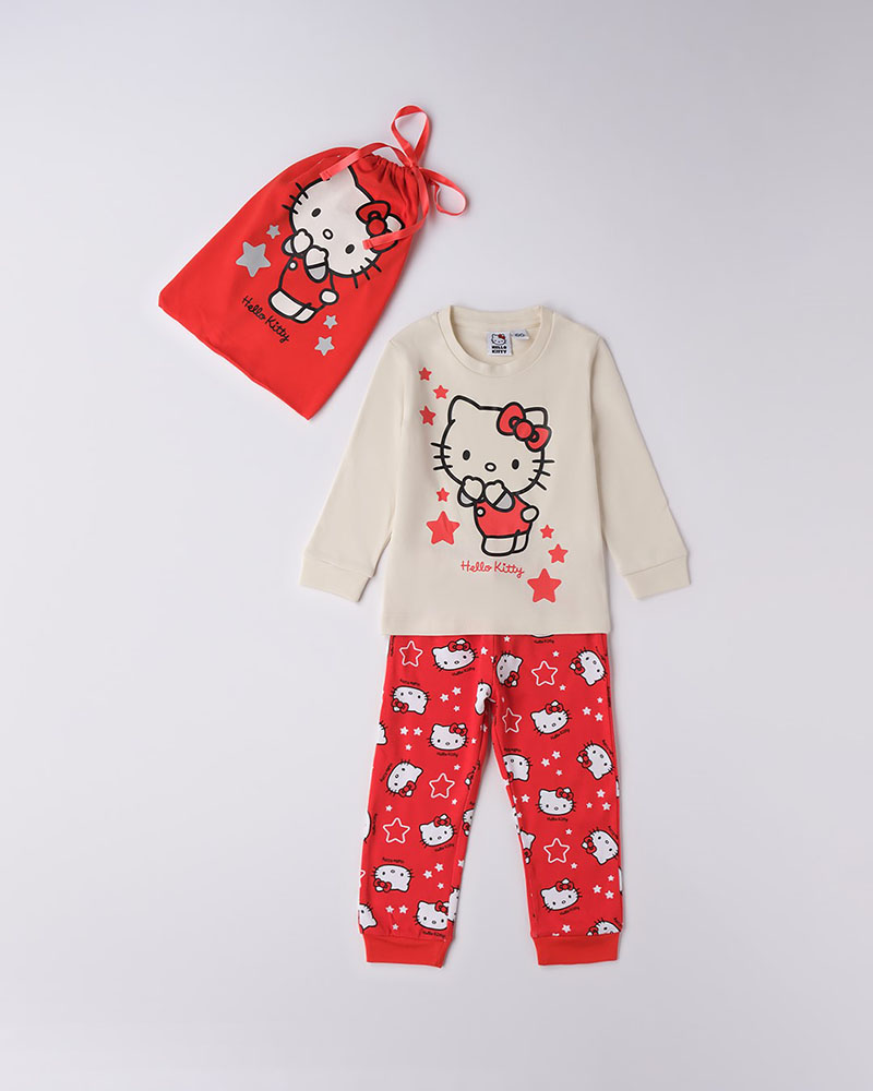 IDO LONG SLEEVES 2 PCS PYJAMAS - 4.F309/00