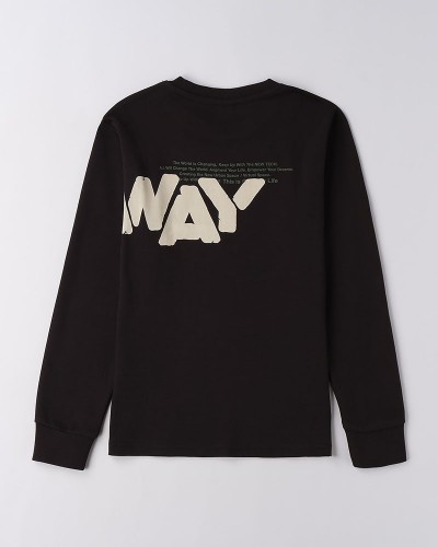 IDO LONG SLEEVE ROUND-NECK - 4.F434/00 IDO LONG SLEEVE ROUND-NECK - 4.F434/00
