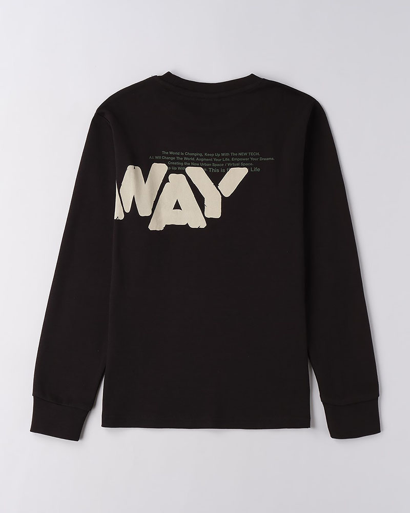 IDO LONG SLEEVE ROUND-NECK - 4.F434/00 IDO LONG SLEEVE ROUND-NECK - 4.F434/00
