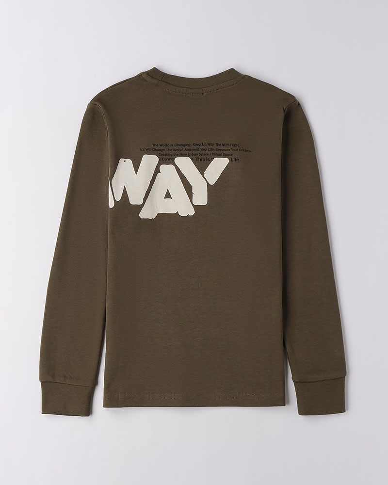IDO LONG SLEEVE ROUND-NECK - 4.F434/00 IDO LONG SLEEVE ROUND-NECK - 4.F434/00