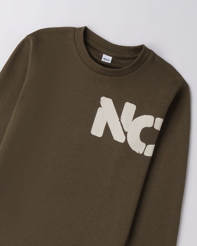 IDO LONG SLEEVE ROUND-NECK - 4.F434/00 IDO LONG SLEEVE ROUND-NECK - 4.F434/00