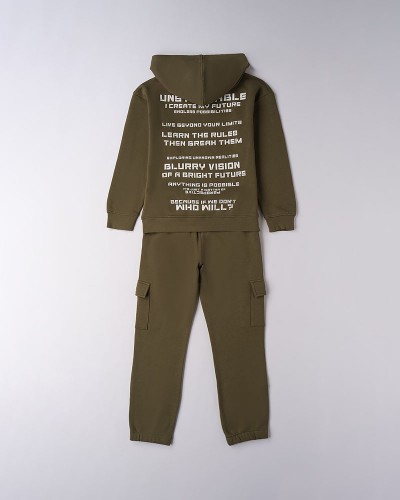 IDO TWO PIECES JOGGING SUIT - 4.F815/00