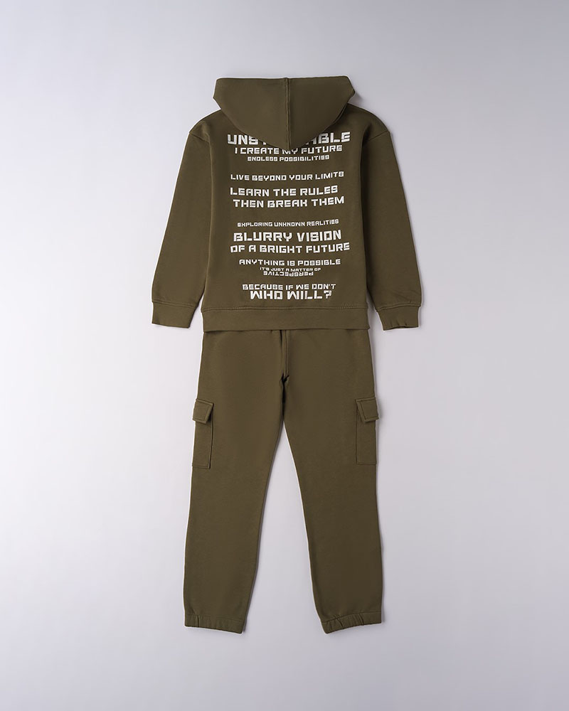 IDO TWO PIECES JOGGING SUIT - 4.F815/00
