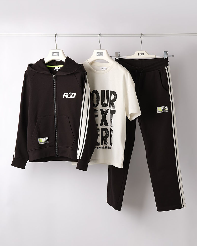 IDO TWO PIECES JOGGING SUIT - 4.F816/00 IDO TWO PIECES JOGGING SUIT - 4.F816/00