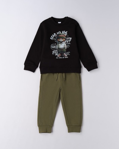 IDO TWO PIECES JOGGING SUIT - 4.F716/00 IDO TWO PIECES JOGGING SUIT - 4.F716/00