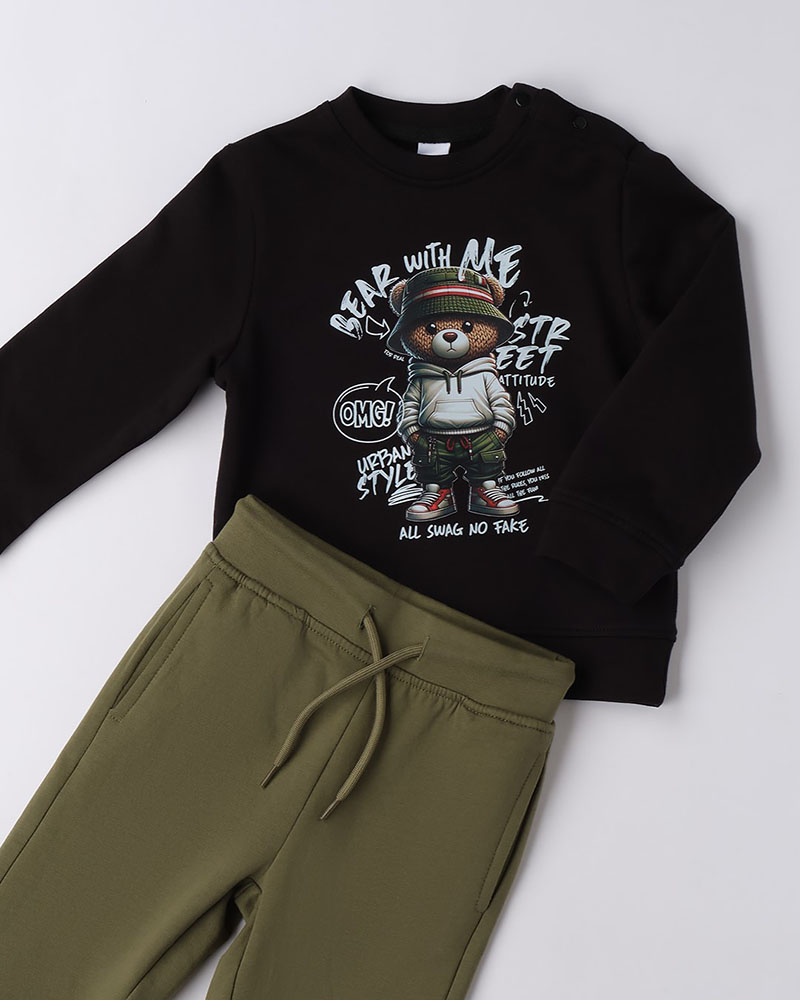 IDO TWO PIECES JOGGING SUIT - 4.F716/00 IDO TWO PIECES JOGGING SUIT - 4.F716/00