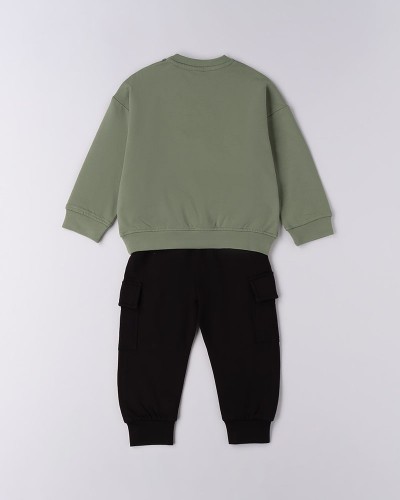 IDO TWO PIECES JOGGING SUIT - 4.F719/00 IDO TWO PIECES JOGGING SUIT - 4.F719/00