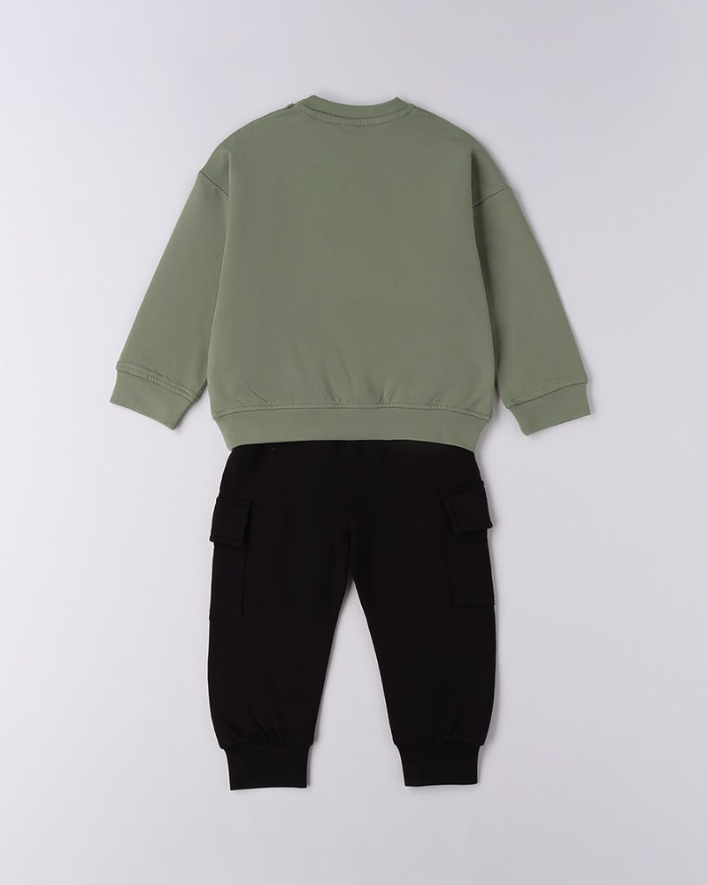 IDO TWO PIECES JOGGING SUIT - 4.F719/00 IDO TWO PIECES JOGGING SUIT - 4.F719/00