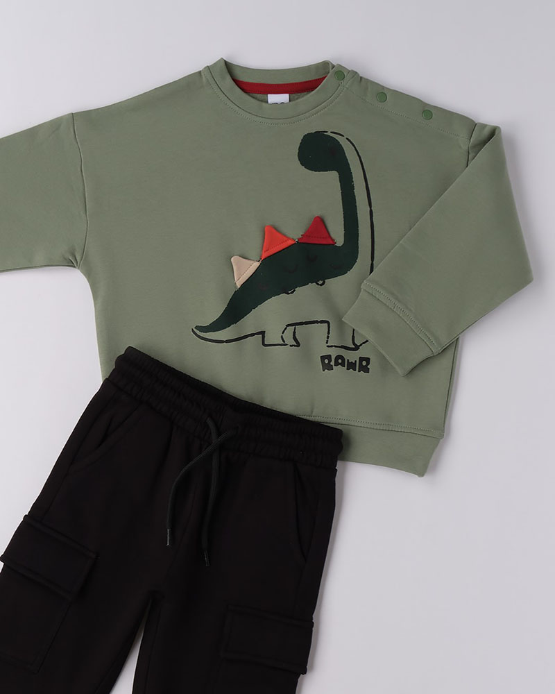 IDO TWO PIECES JOGGING SUIT - 4.F719/00 IDO TWO PIECES JOGGING SUIT - 4.F719/00