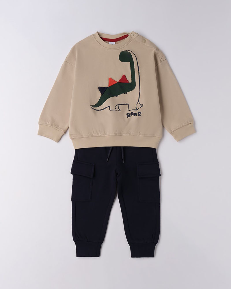 IDO TWO PIECES JOGGING SUIT - 4.F719/00 IDO TWO PIECES JOGGING SUIT - 4.F719/00