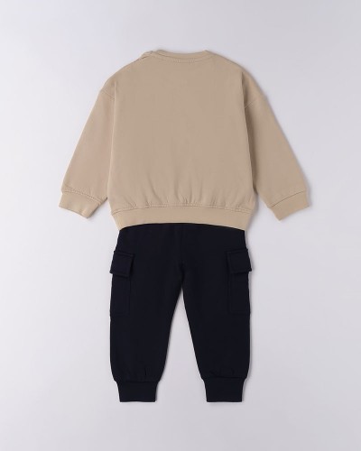 IDO TWO PIECES JOGGING SUIT - 4.F719/00 IDO TWO PIECES JOGGING SUIT - 4.F719/00