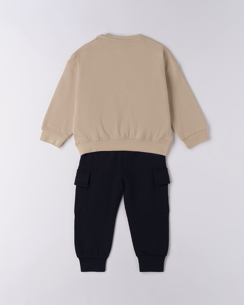 IDO TWO PIECES JOGGING SUIT - 4.F719/00 IDO TWO PIECES JOGGING SUIT - 4.F719/00