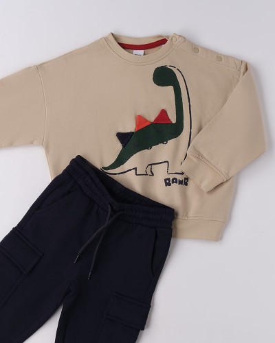 IDO TWO PIECES JOGGING SUIT - 4.F719/00 IDO TWO PIECES JOGGING SUIT - 4.F719/00