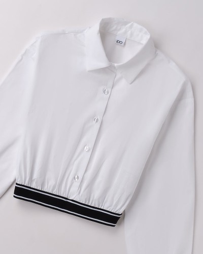 IDO LONG SLEEVED SHIRT - 4.F493/00