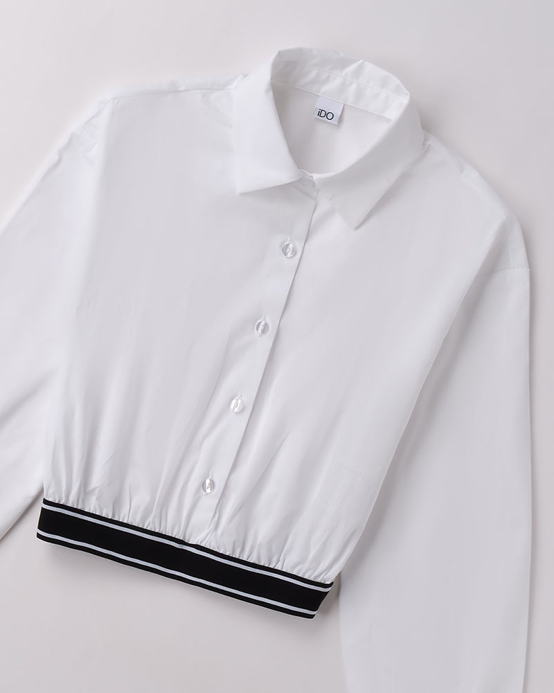 IDO LONG SLEEVED SHIRT - 4.F493/00