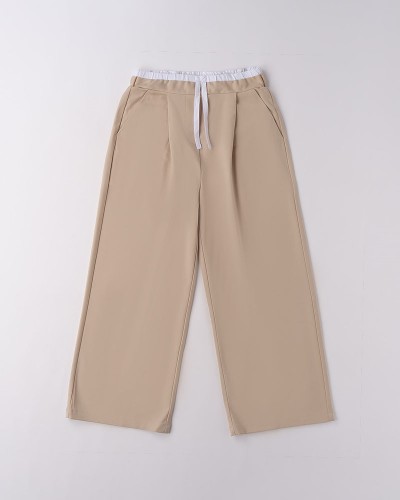 IDO LONG WOVEN TROUSERS - 4.F529/00 IDO LONG WOVEN TROUSERS - 4.F529/00
