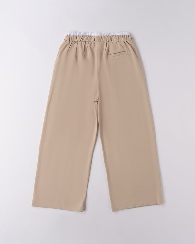 IDO LONG WOVEN TROUSERS - 4.F529/00 IDO LONG WOVEN TROUSERS - 4.F529/00