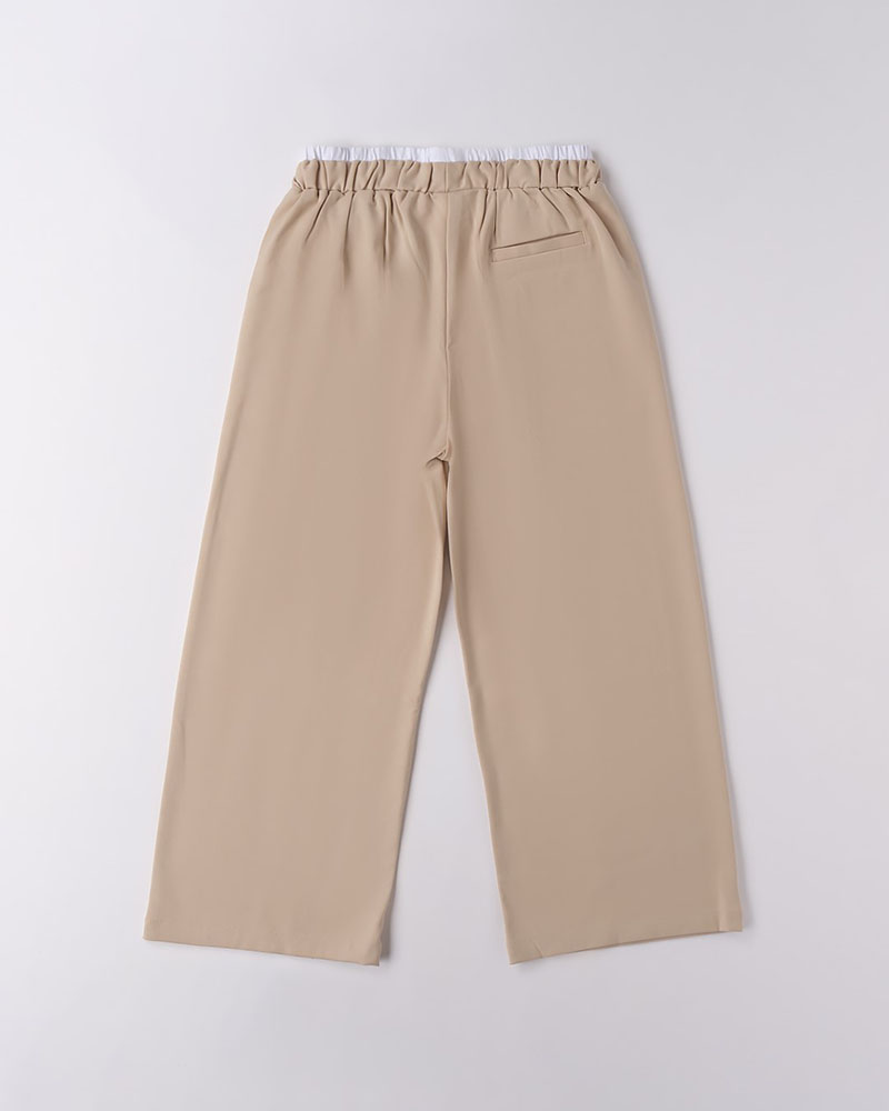 IDO LONG WOVEN TROUSERS - 4.F529/00 IDO LONG WOVEN TROUSERS - 4.F529/00