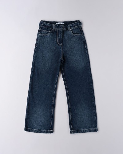 IDO LONG DENIM TROUSERS - 4.F531/00