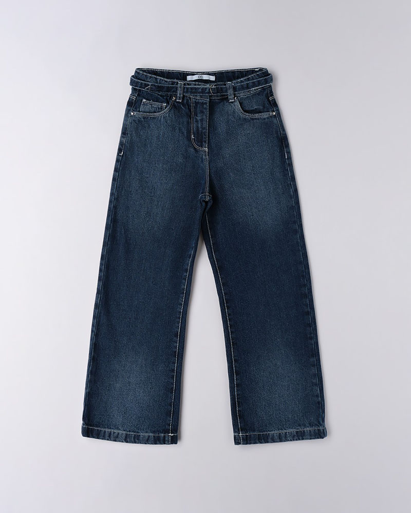 IDO LONG DENIM TROUSERS - 4.F531/00