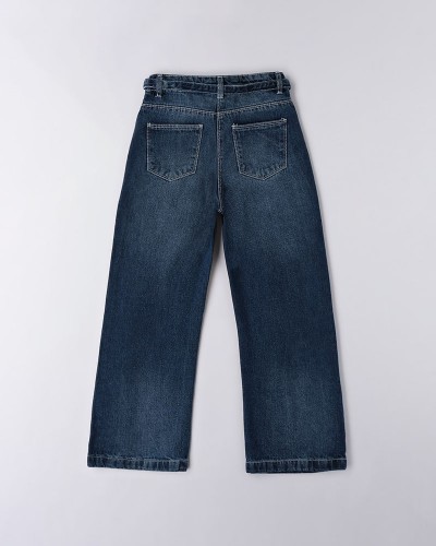 IDO LONG DENIM TROUSERS - 4.F531/00