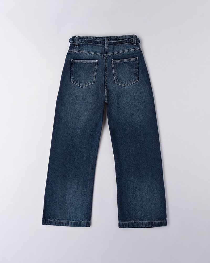 IDO LONG DENIM TROUSERS - 4.F531/00