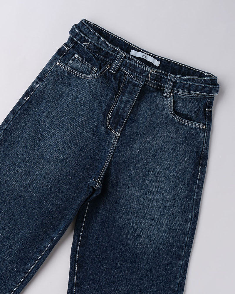 IDO LONG DENIM TROUSERS - 4.F531/00