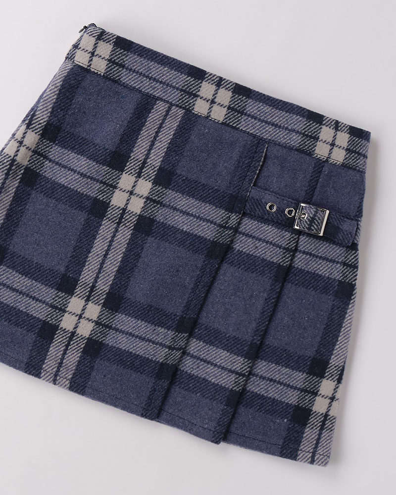 IDO WOVEN SKIRT - 4.F541/00