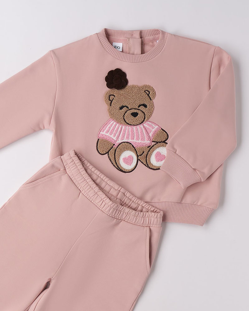 IDO TWO PIECES JOGGING SUIT - 4.F345/00