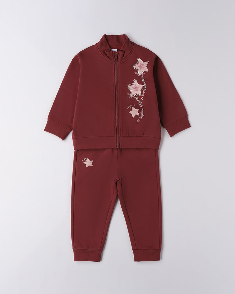 IDO TWO PIECES JOGGING SUIT - 4.F346/00 IDO TWO PIECES JOGGING SUIT - 4.F346/00