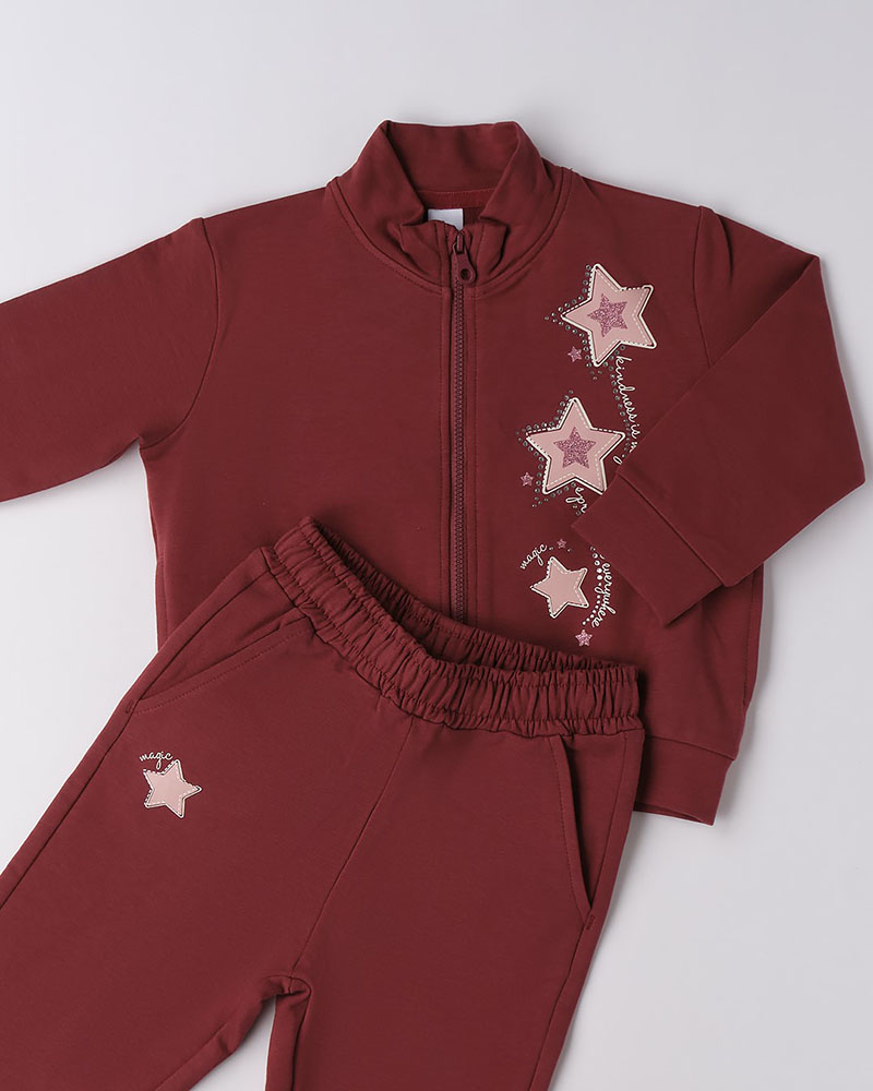 IDO TWO PIECES JOGGING SUIT - 4.F346/00 IDO TWO PIECES JOGGING SUIT - 4.F346/00