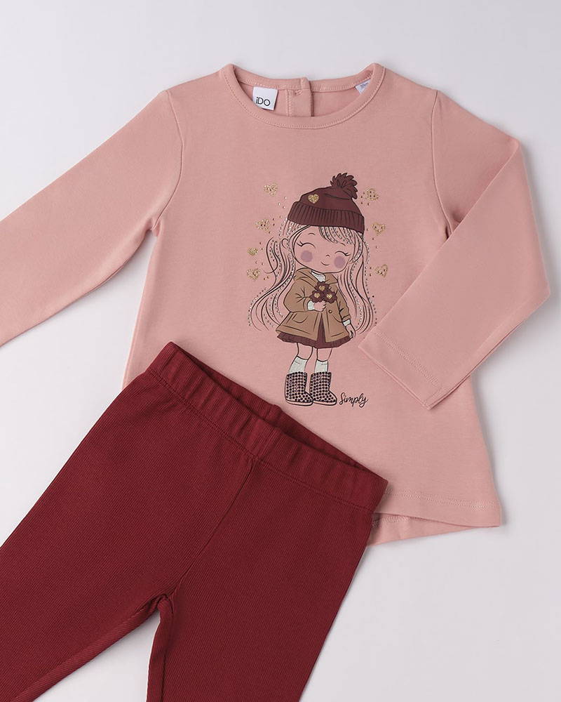 IDO LONG SLEEVED SET - 4.F349/00 IDO LONG SLEEVED SET - 4.F349/00
