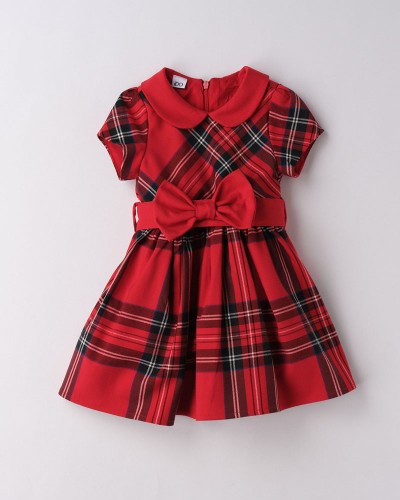IDO WOVEN DRESS WITH SLEEVES - 4.F377/00 IDO WOVEN DRESS WITH SLEEVES - 4.F377/00