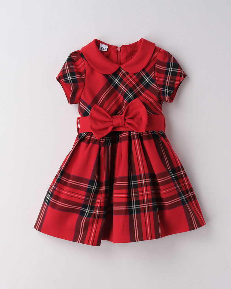 IDO WOVEN DRESS WITH SLEEVES - 4.F377/00 IDO WOVEN DRESS WITH SLEEVES - 4.F377/00