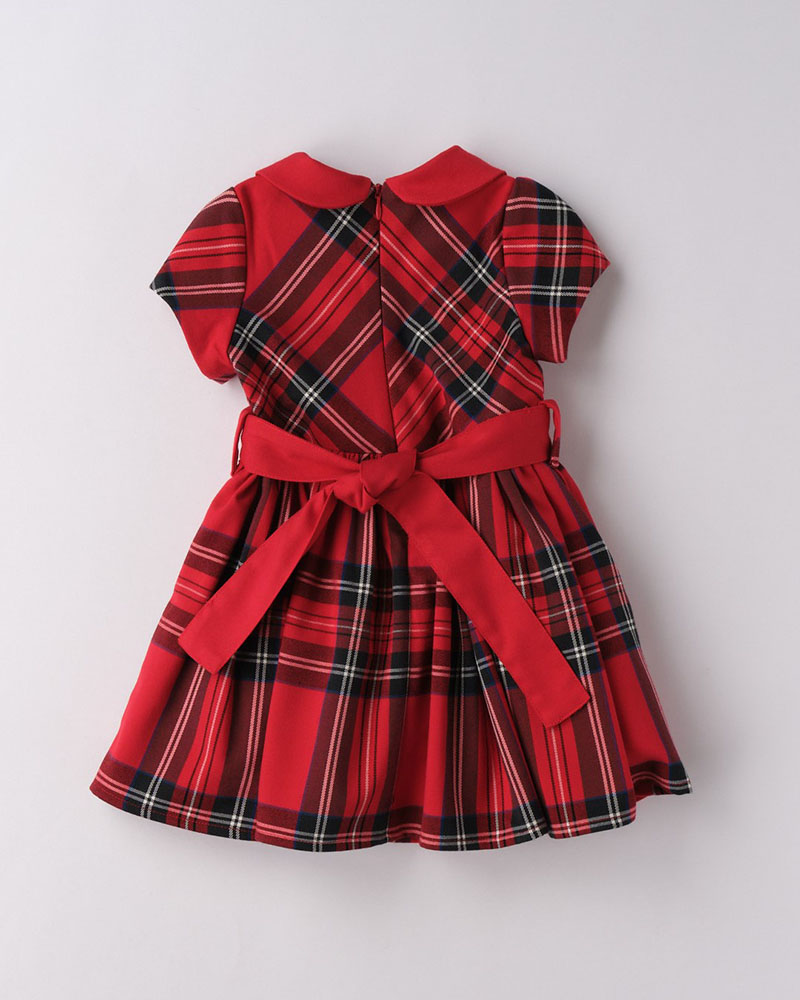 IDO WOVEN DRESS WITH SLEEVES - 4.F377/00 IDO WOVEN DRESS WITH SLEEVES - 4.F377/00