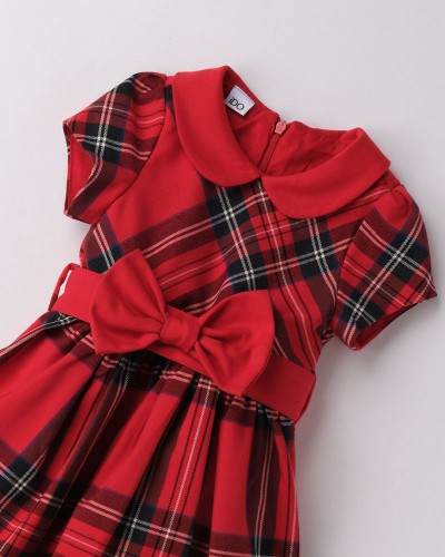 IDO WOVEN DRESS WITH SLEEVES - 4.F377/00 IDO WOVEN DRESS WITH SLEEVES - 4.F377/00