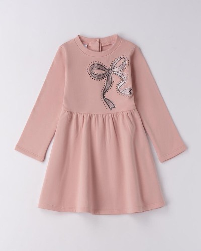 IDO KNITTED DRESS WITH SLEEVES - 4.F770/00
