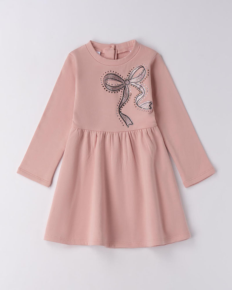IDO KNITTED DRESS WITH SLEEVES - 4.F770/00