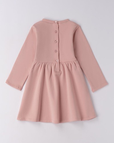 IDO KNITTED DRESS WITH SLEEVES - 4.F770/00