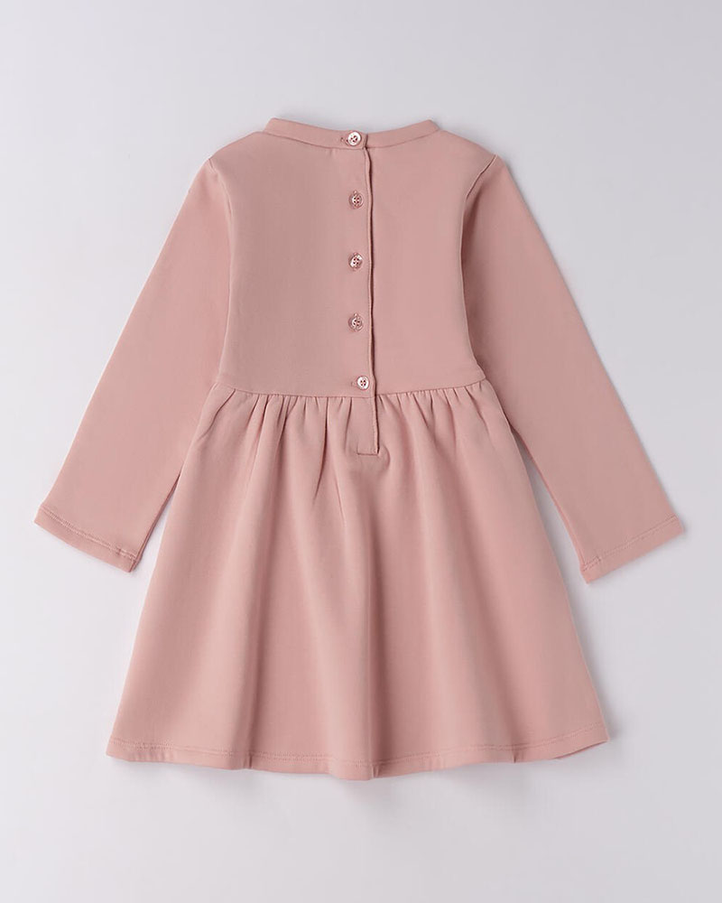 IDO KNITTED DRESS WITH SLEEVES - 4.F770/00