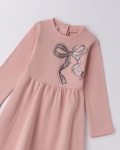 IDO KNITTED DRESS WITH SLEEVES - 4.F770/00