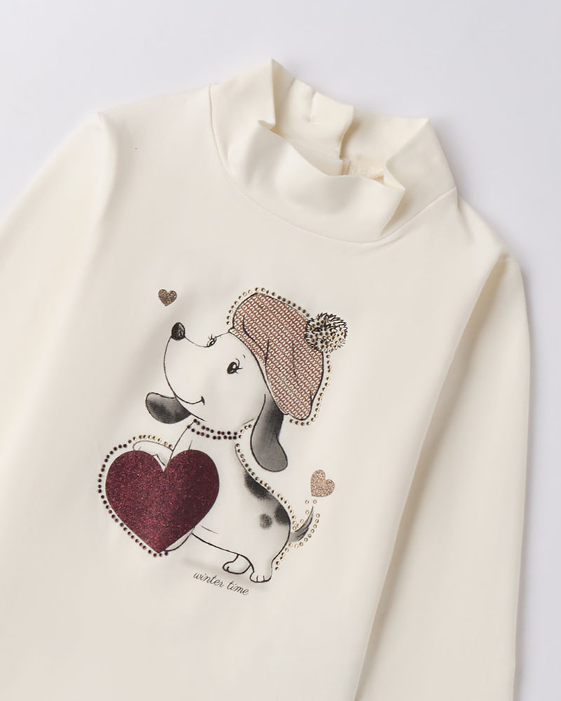 IDO LONG SLEEVE ROUND-NECK - 4.F734/00 IDO LONG SLEEVE ROUND-NECK - 4.F734/00