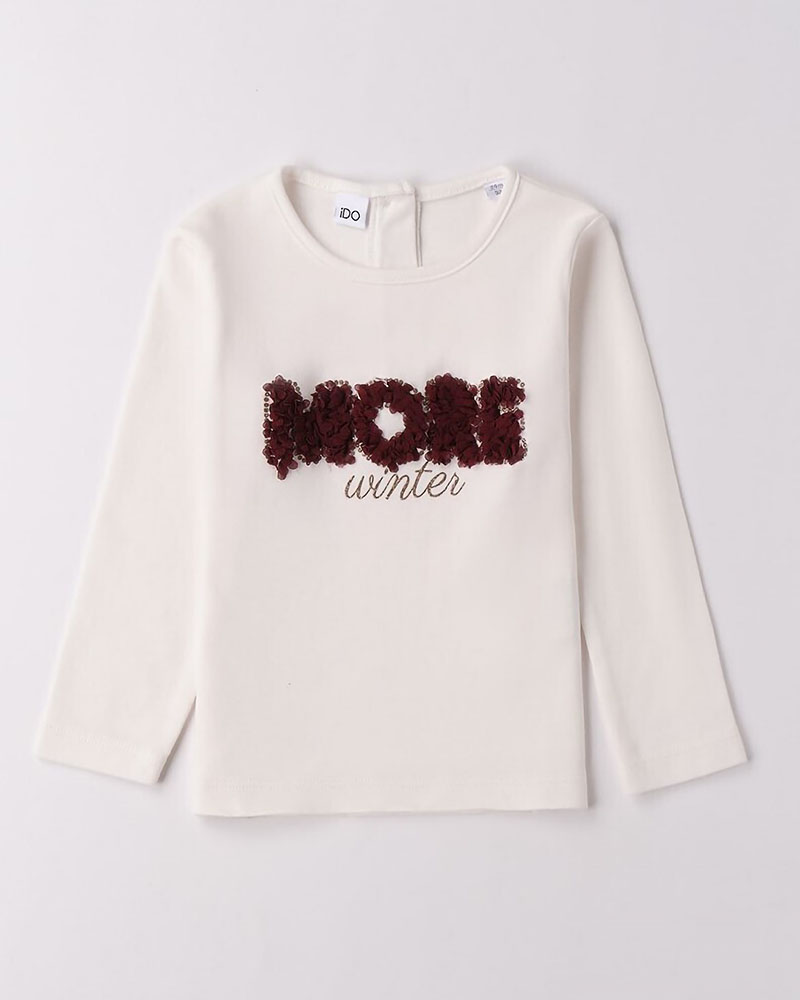 IDO LONG SLEEVE ROUND-NECK - 4.F735/00 IDO LONG SLEEVE ROUND-NECK - 4.F735/00