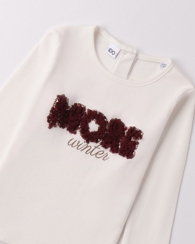 IDO LONG SLEEVE ROUND-NECK - 4.F735/00 IDO LONG SLEEVE ROUND-NECK - 4.F735/00